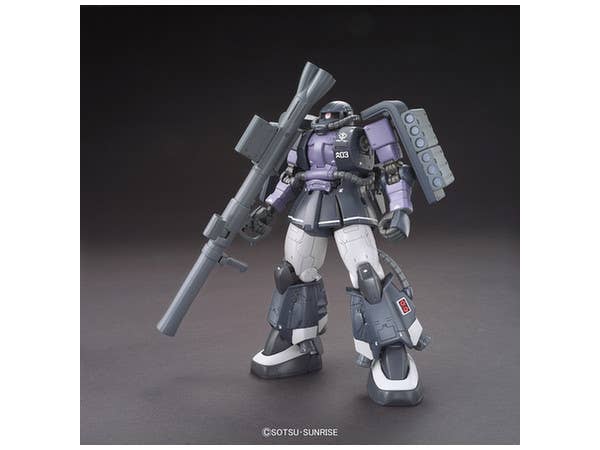 Bandai HG #003 1/144 High Mobility Type Zaku II (Gaia's/Mash's Custom) 'Gundam The Origin' | 4573102577320
