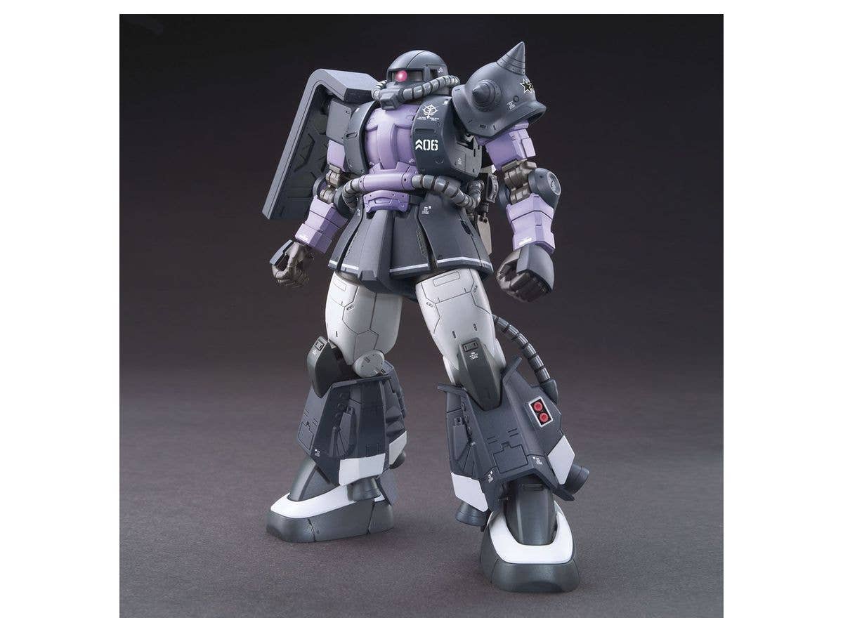 Bandai HG #005 1/144 High Mobility Type Zaku II Ortega's Custom 'Gundam The Origin' | 4573102577344