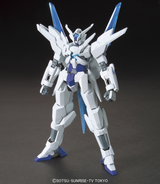 BANDAI Hobby HGBF 1/144 Transient Gundam