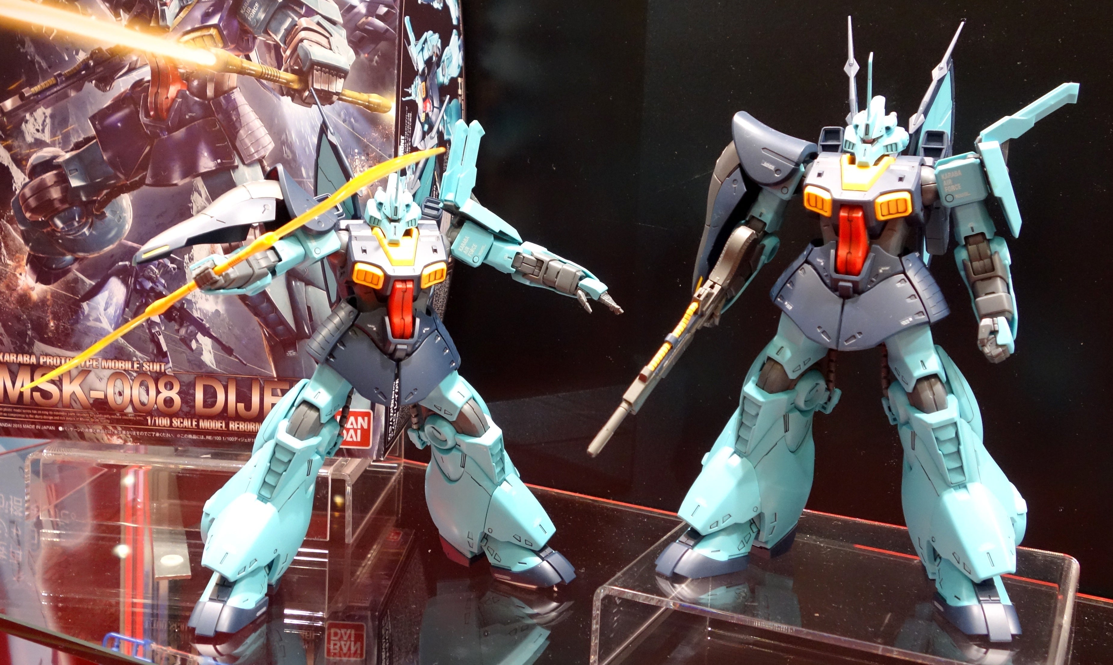 Bandai RE 1/100 Dijeh