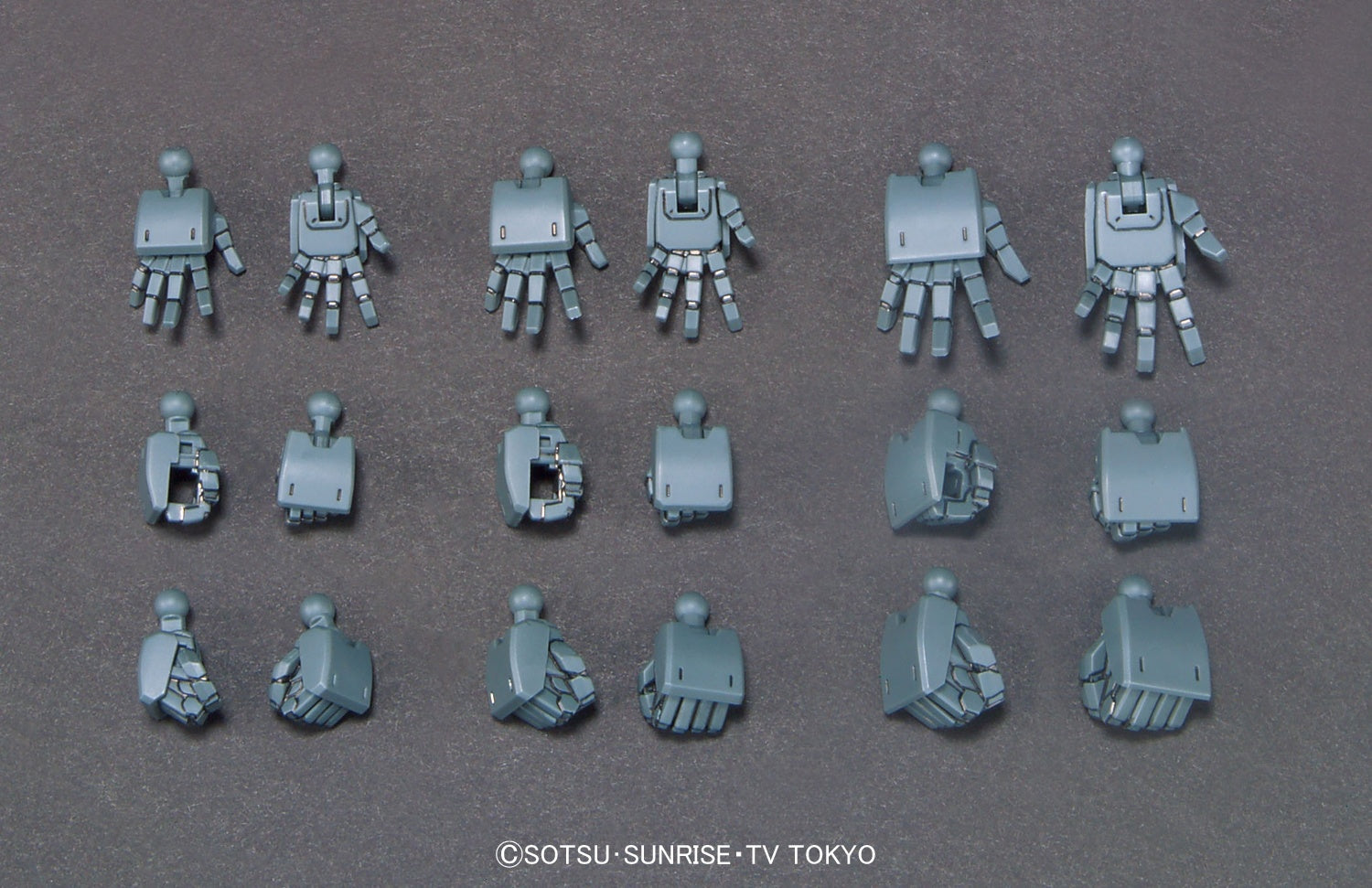 BANDAI Hobby HGBC 1/144 Jigen Build Knuckles Kaku