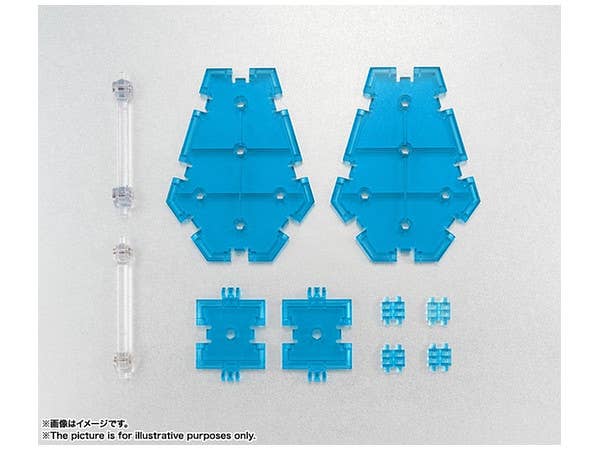 Tamashii Stage - Clear Blue(Bandai) | 4543112968401