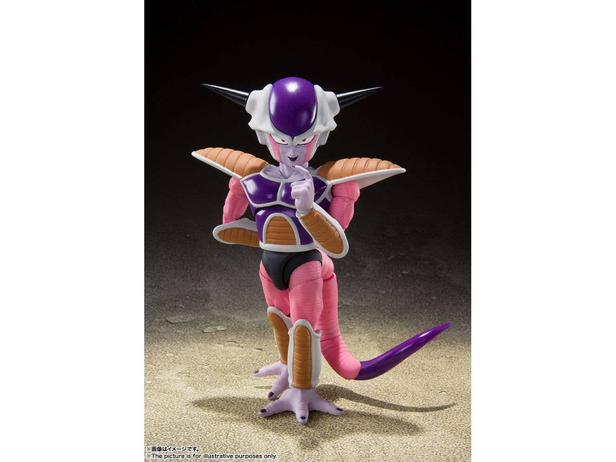 BANDAI Spirits Frieza First Form & Frieza Pod Set "Dragon Ball Z", Bandai Spirits S.H.Figuarts | 4573102608277