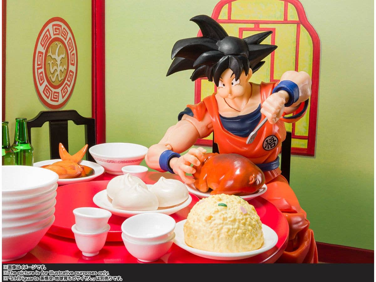 BANDAI Tamashii Son Goku's Harahachibunme Set "Dragon Ball Z", TAMASHII NATIONS S.H.Figuarts | 4573102614667
