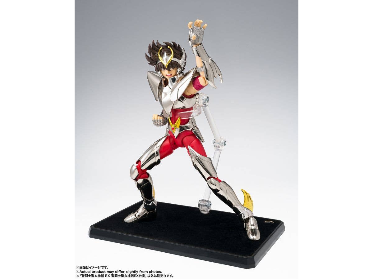 BANDAI Spirits SAINT CLOTH MYTH EX STAGE "SAINT SEIYA", TAMASHII NATIONS SAINT CLOTH MYTH EX | 4573102617101