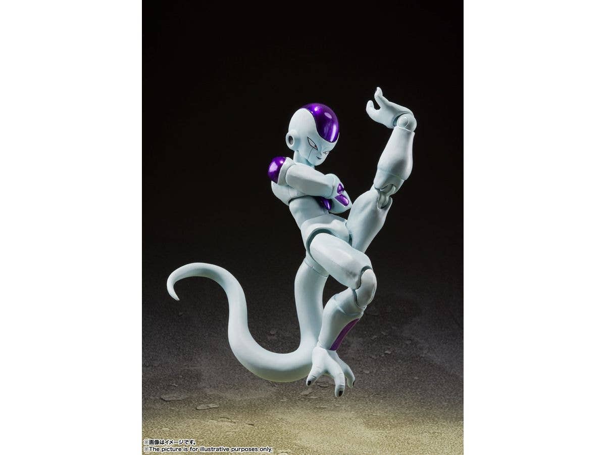 Dragon Ball Z - Freezer - Final Form - S.H.Figuarts - 4th Form(Bandai Spirits) | 4573102629777