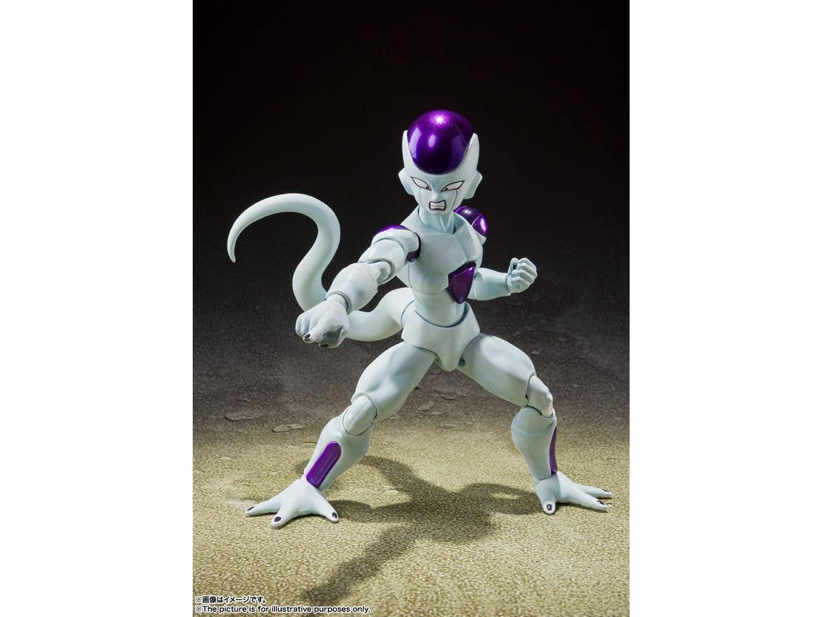 Dragon Ball Z - Freezer - Final Form - S.H.Figuarts - 4th Form(Bandai Spirits) | 4573102629777