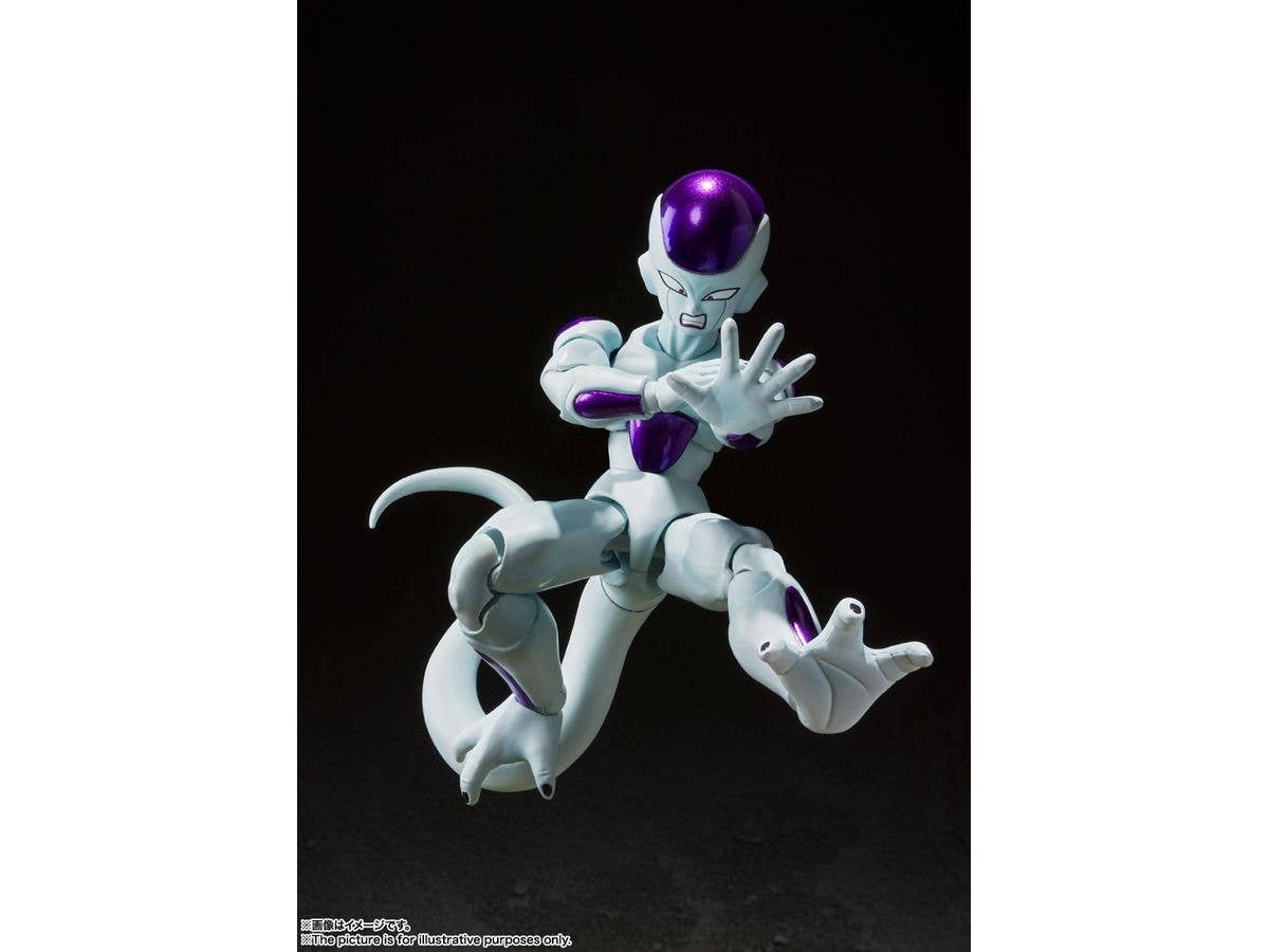 Dragon Ball Z - Freezer - Final Form - S.H.Figuarts - 4th Form(Bandai Spirits) | 4573102629777