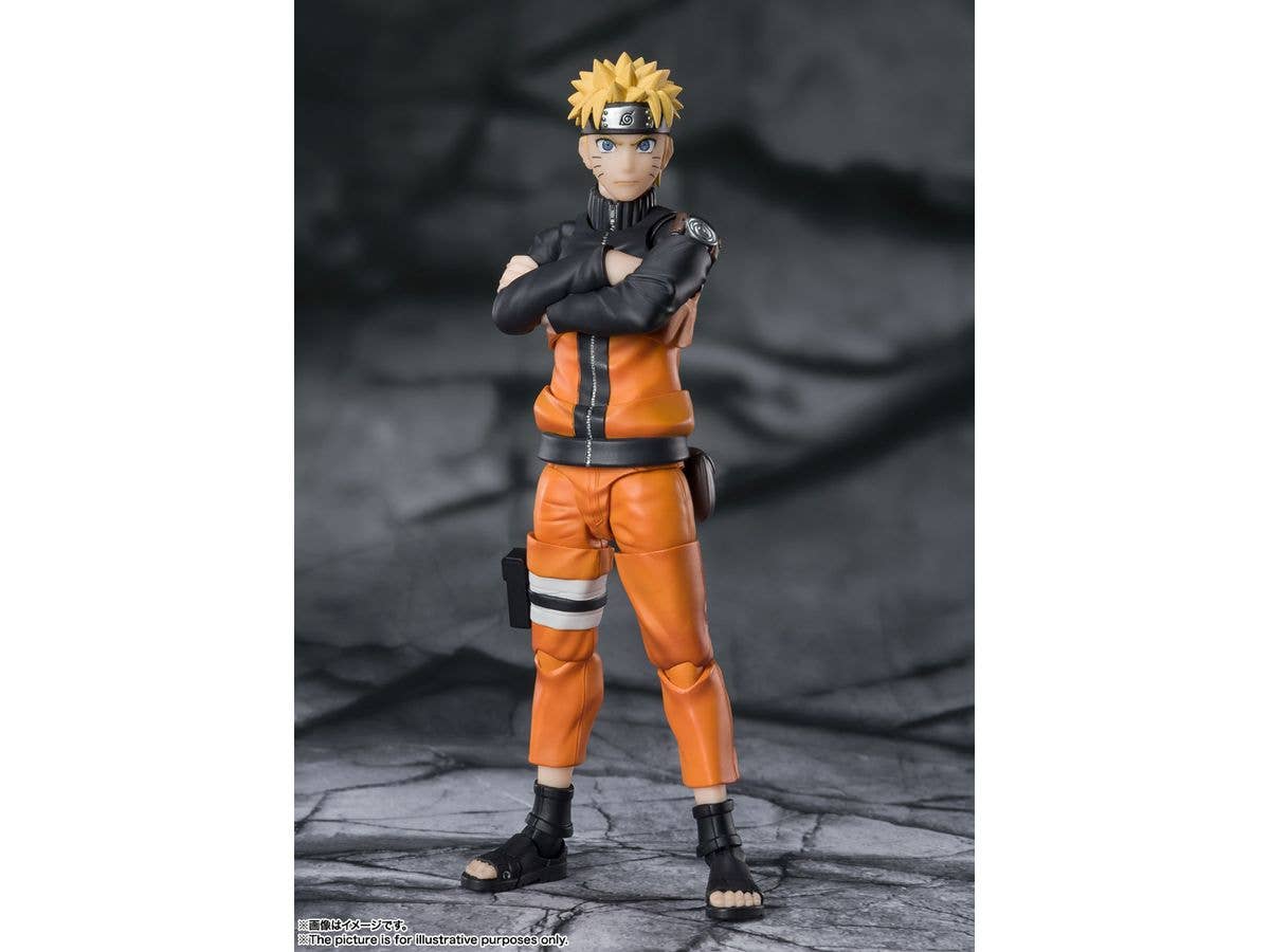 Naruto: Shippuuden - Naruto: Hurricane Chronicles - Naruto: Shipuden - Naruto: Shippuden - Uzumaki Naruto - S.H.Figuarts - The Jinchuuriki Entrusted with Hope(Bandai Spirits) | 4573102632388