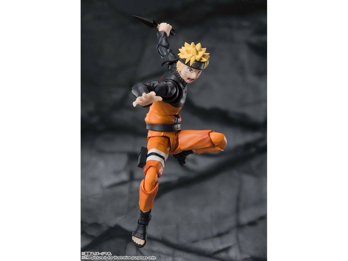 Naruto: Shippuuden - Naruto: Hurricane Chronicles - Naruto: Shipuden - Naruto: Shippuden - Uzumaki Naruto - S.H.Figuarts - The Jinchuuriki Entrusted with Hope(Bandai Spirits) | 4573102632388