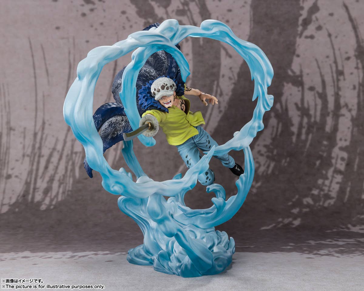 BANDAI Spirits [EXTRA BATTLE] Trafalgar Law -Battle of Monsters on Onigashima- One Piece, Bandai Spirits FiguartsZERO | 4573102632401
