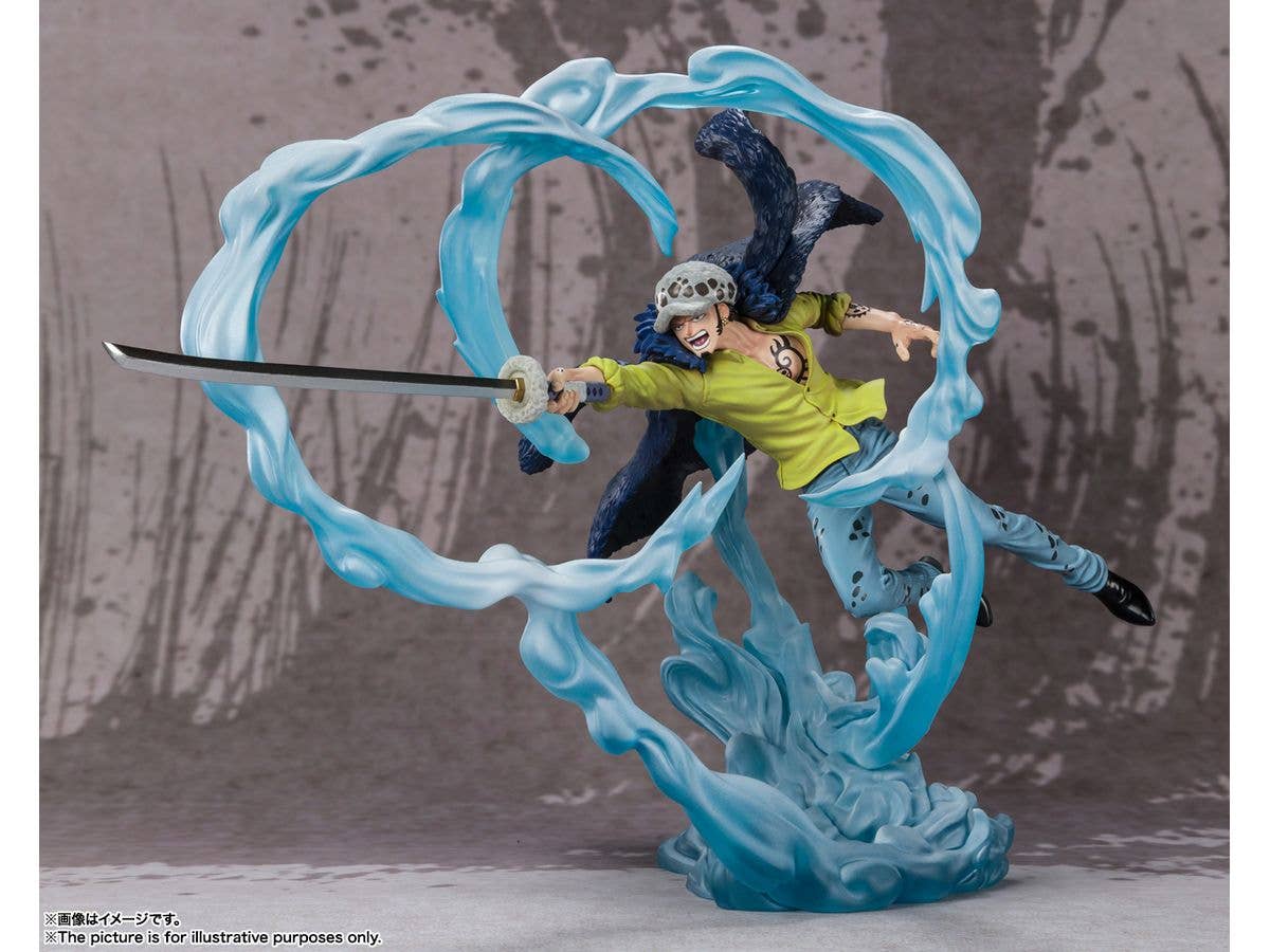 BANDAI Spirits [EXTRA BATTLE] Trafalgar Law -Battle of Monsters on Onigashima- One Piece, Bandai Spirits FiguartsZERO | 4573102632401
