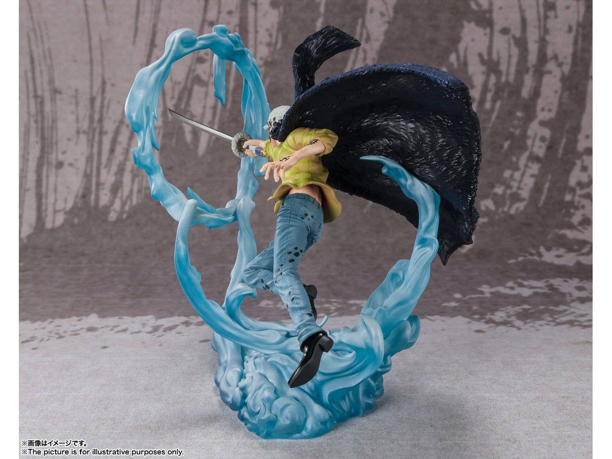 BANDAI Spirits [EXTRA BATTLE] Trafalgar Law -Battle of Monsters on Onigashima- One Piece, Bandai Spirits FiguartsZERO | 4573102632401