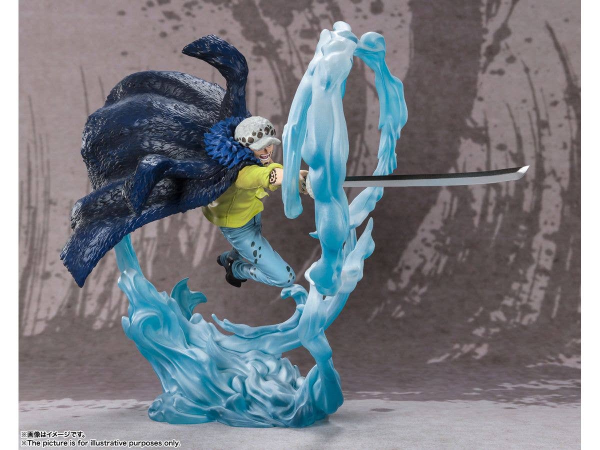 BANDAI Spirits [EXTRA BATTLE] Trafalgar Law -Battle of Monsters on Onigashima- One Piece, Bandai Spirits FiguartsZERO | 4573102632401