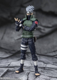 BANDAI Tamashii Kakashi Hatake -The famed Sharingan Hero- "Naruto Shippuden" | 4573102634511