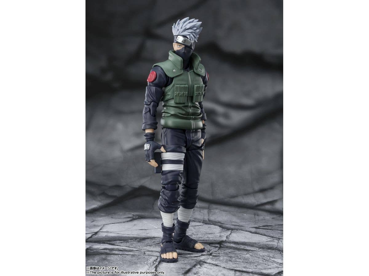 BANDAI Tamashii Kakashi Hatake -The famed Sharingan Hero- "Naruto Shippuden" | 4573102634511