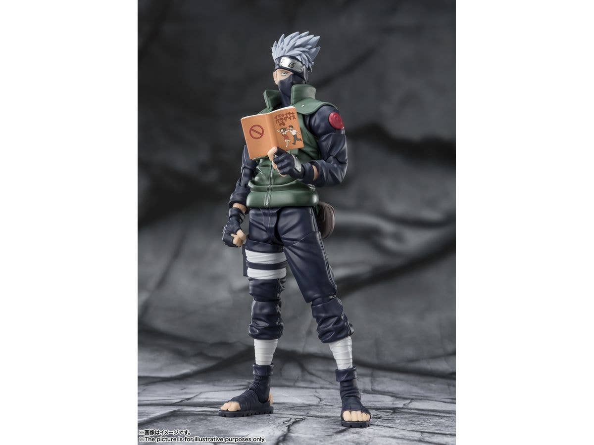 BANDAI Tamashii Kakashi Hatake -The famed Sharingan Hero- "Naruto Shippuden" | 4573102634511