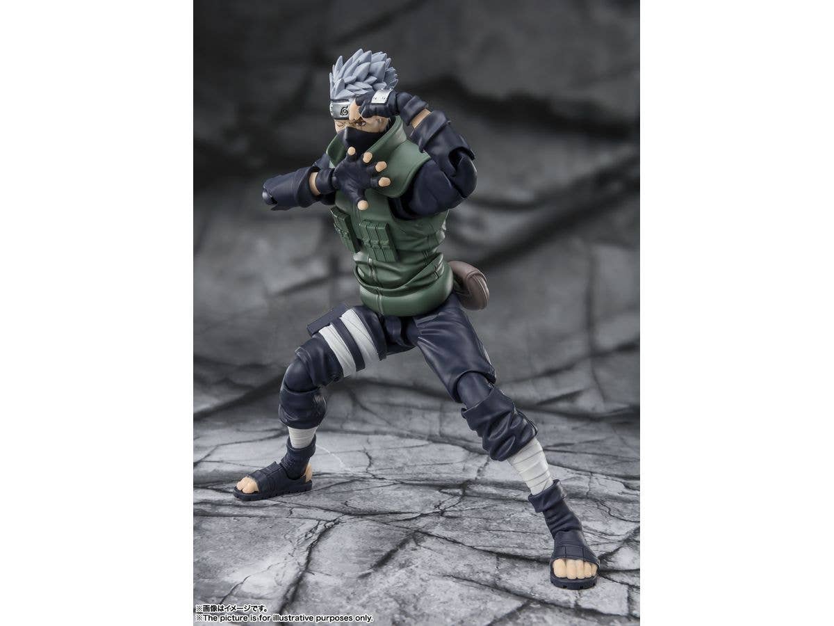 BANDAI Tamashii Kakashi Hatake -The famed Sharingan Hero- "Naruto Shippuden" | 4573102634511