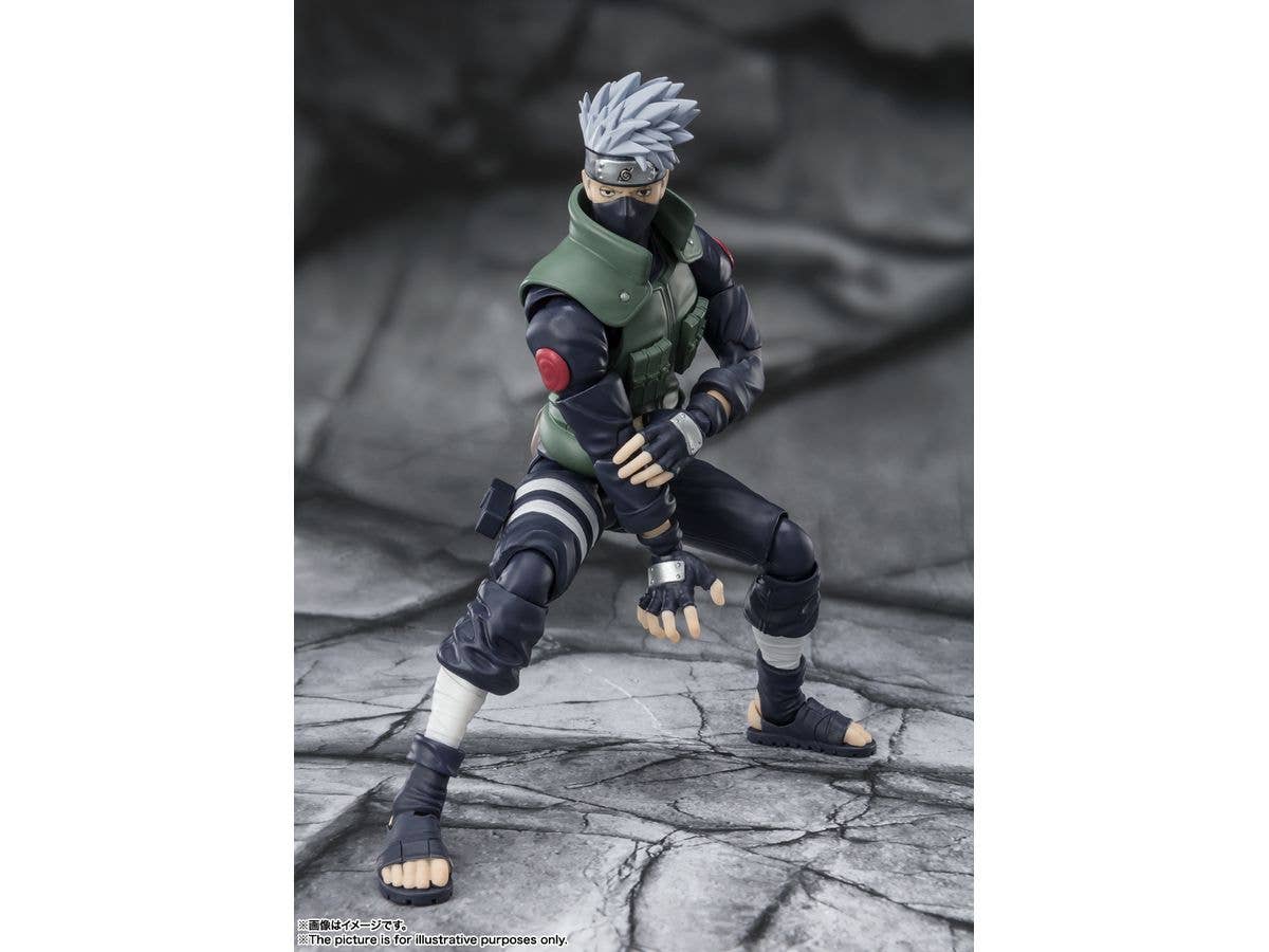 BANDAI Tamashii Kakashi Hatake -The famed Sharingan Hero- "Naruto Shippuden" | 4573102634511