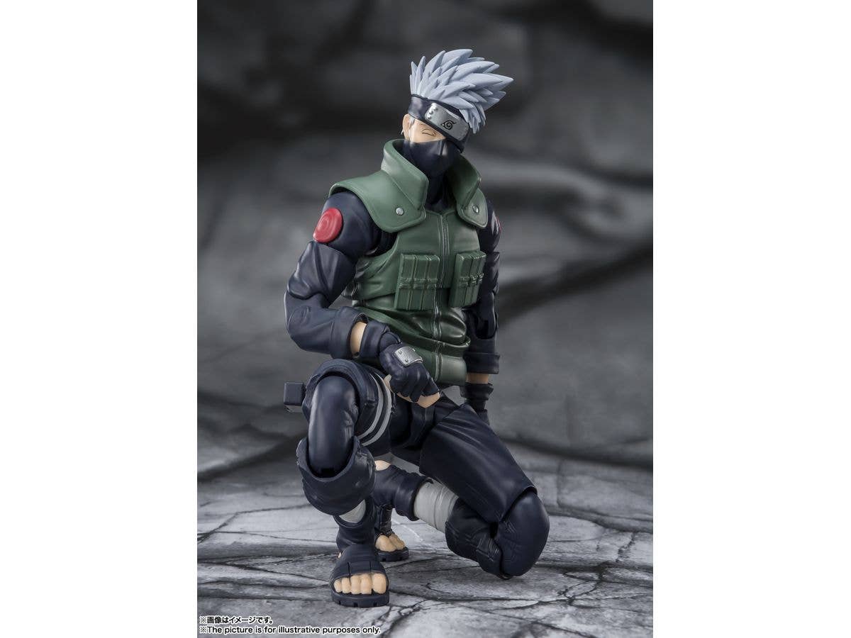 BANDAI Tamashii Kakashi Hatake -The famed Sharingan Hero- "Naruto Shippuden" | 4573102634511