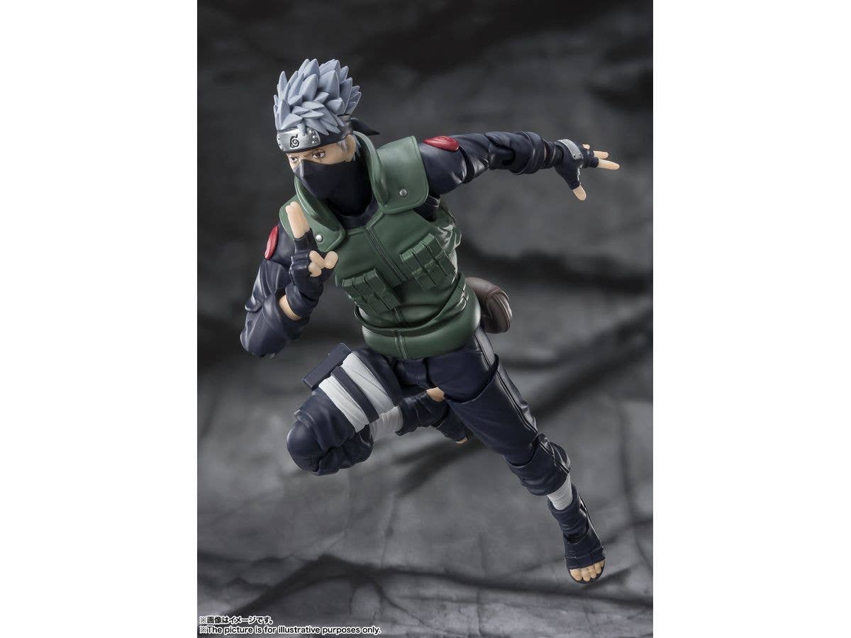 BANDAI Tamashii Kakashi Hatake -The famed Sharingan Hero- "Naruto Shippuden" | 4573102634511