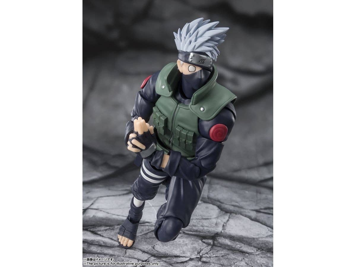 BANDAI Tamashii Kakashi Hatake -The famed Sharingan Hero- "Naruto Shippuden" | 4573102634511