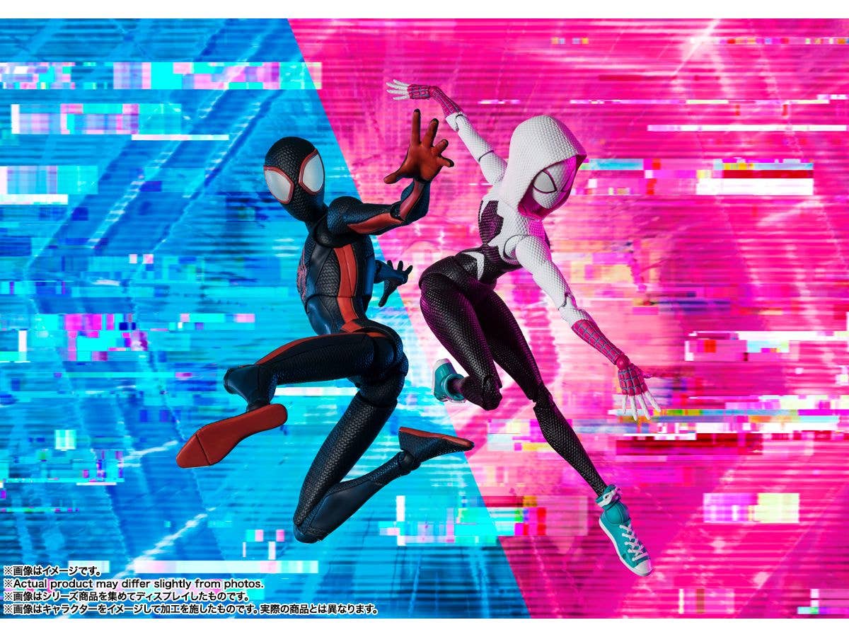 Bandai Spirits S.H. Figuarts Spider-Gwen (Spider-Man: Across the Spider-Verse) | 4573102639882