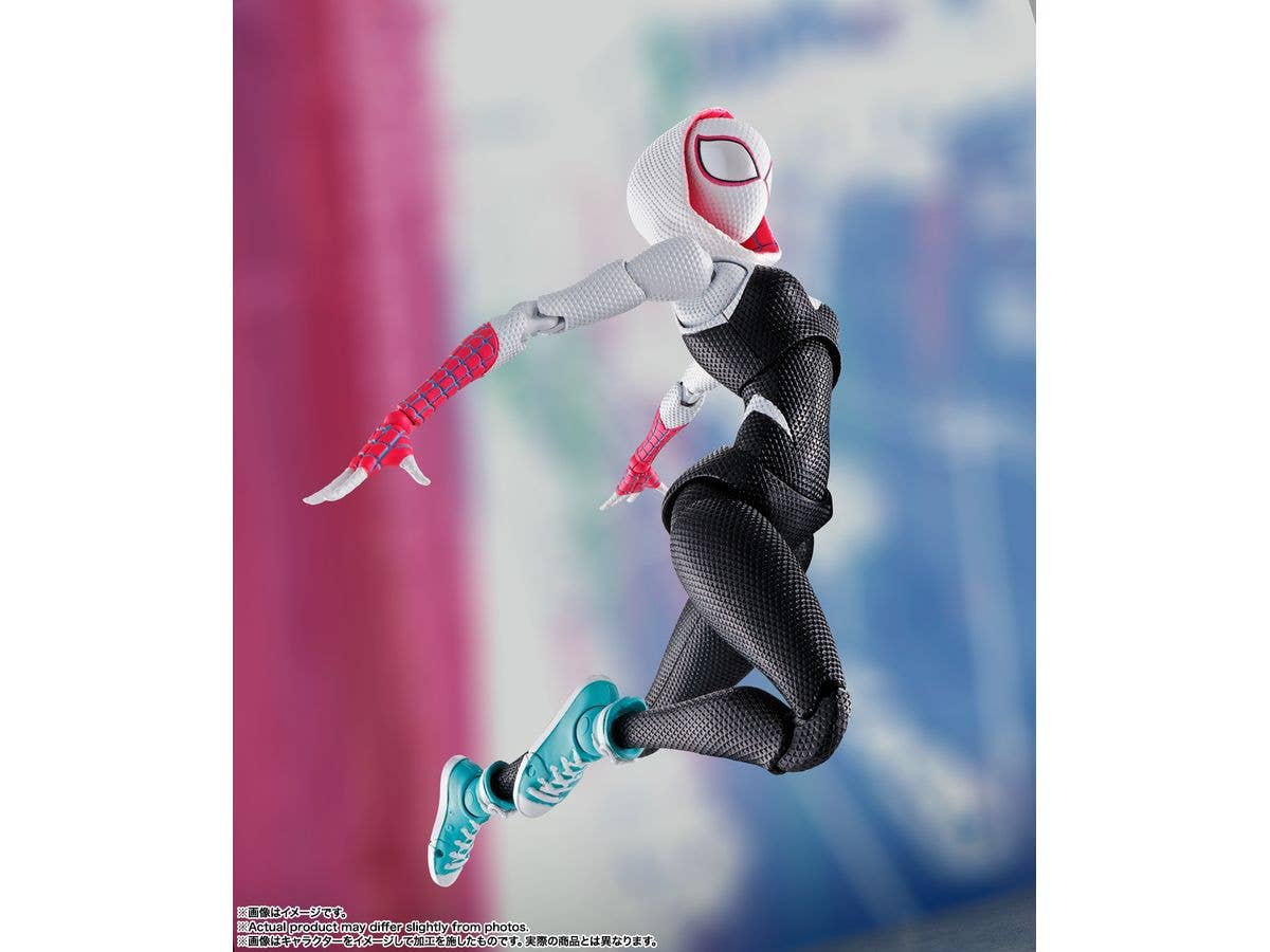 Bandai Spirits S.H. Figuarts Spider-Gwen (Spider-Man: Across the Spider-Verse) | 4573102639882