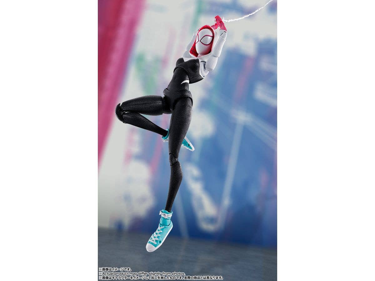 Bandai Spirits S.H. Figuarts Spider-Gwen (Spider-Man: Across the Spider-Verse) | 4573102639882