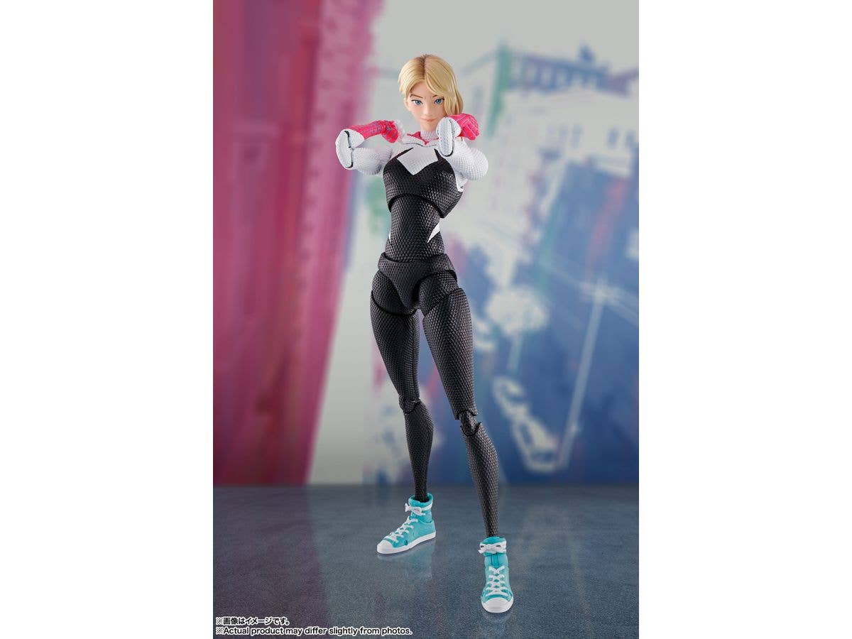 Bandai Spirits S.H. Figuarts Spider-Gwen (Spider-Man: Across the Spider-Verse) | 4573102639882