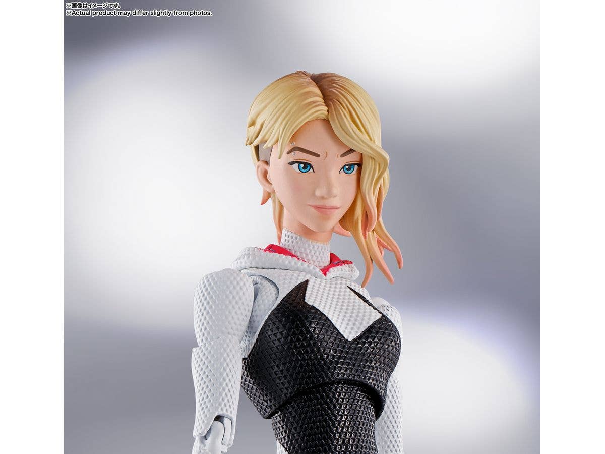 Bandai Spirits S.H. Figuarts Spider-Gwen (Spider-Man: Across the Spider-Verse) | 4573102639882