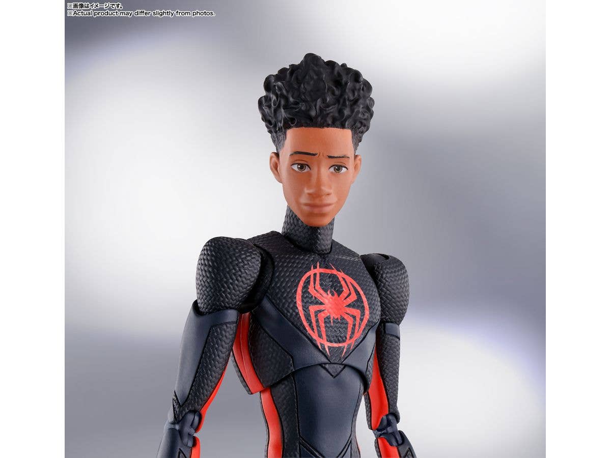 Bandai Spirits S.H. Figuarts Spider-Man (Miles Morales) (Spider-Man: Across the Spider-Verse) | 4573102639899