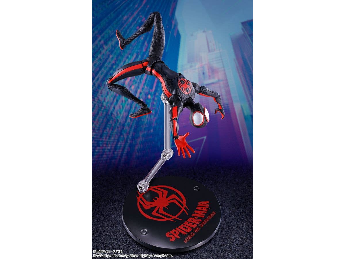Bandai Spirits S.H. Figuarts Spider-Man (Miles Morales) (Spider-Man: Across the Spider-Verse) | 4573102639899