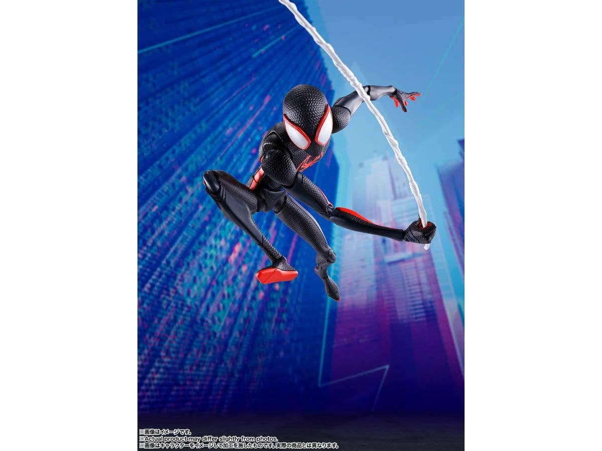 Bandai Spirits S.H. Figuarts Spider-Man (Miles Morales) (Spider-Man: Across the Spider-Verse) | 4573102639899