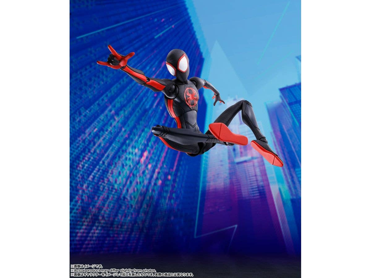 Bandai Spirits S.H. Figuarts Spider-Man (Miles Morales) (Spider-Man: Across the Spider-Verse) | 4573102639899