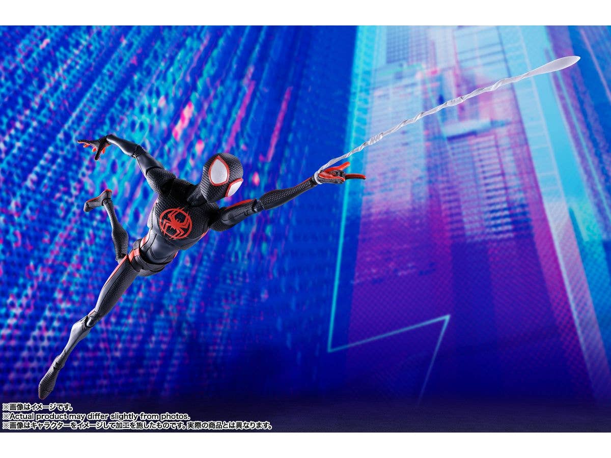 Bandai Spirits S.H. Figuarts Spider-Man (Miles Morales) (Spider-Man: Across the Spider-Verse) | 4573102639899