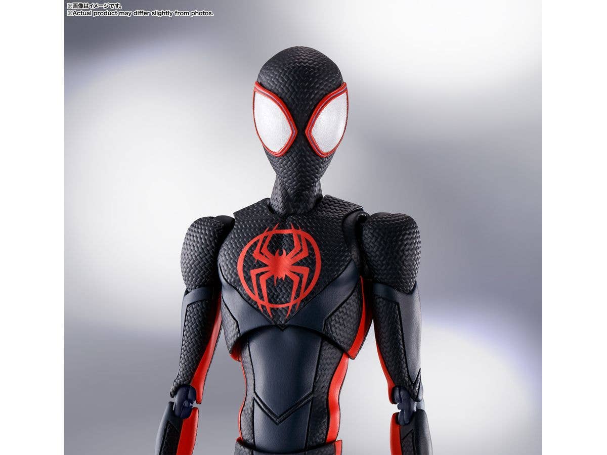Bandai Spirits S.H. Figuarts Spider-Man (Miles Morales) (Spider-Man: Across the Spider-Verse) | 4573102639899