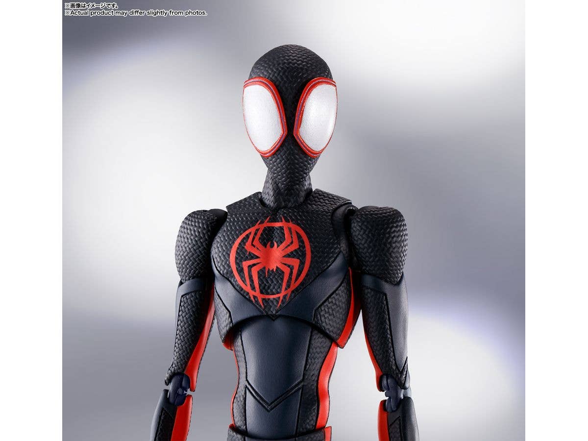 Bandai Spirits S.H. Figuarts Spider-Man (Miles Morales) (Spider-Man: Across the Spider-Verse) | 4573102639899