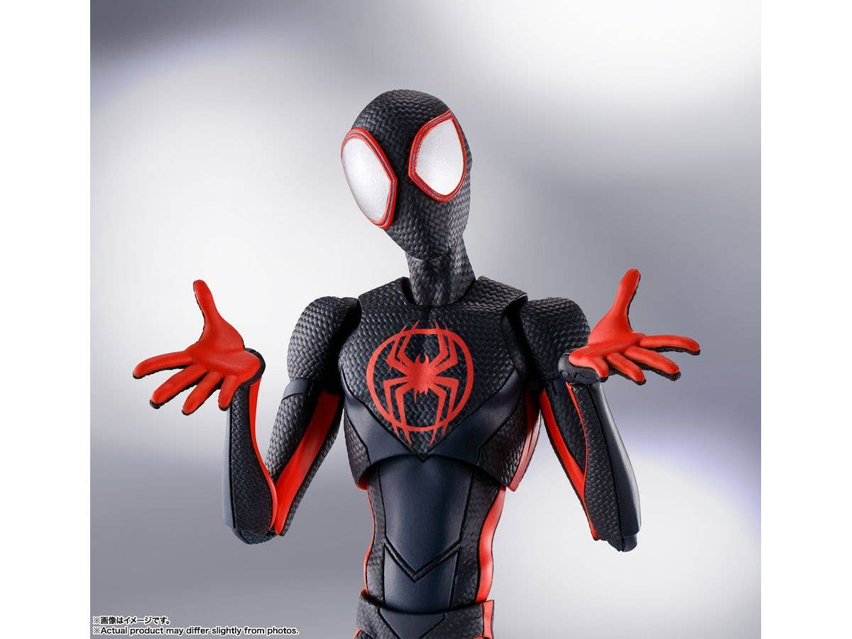 Bandai Spirits S.H. Figuarts Spider-Man (Miles Morales) (Spider-Man: Across the Spider-Verse) | 4573102639899