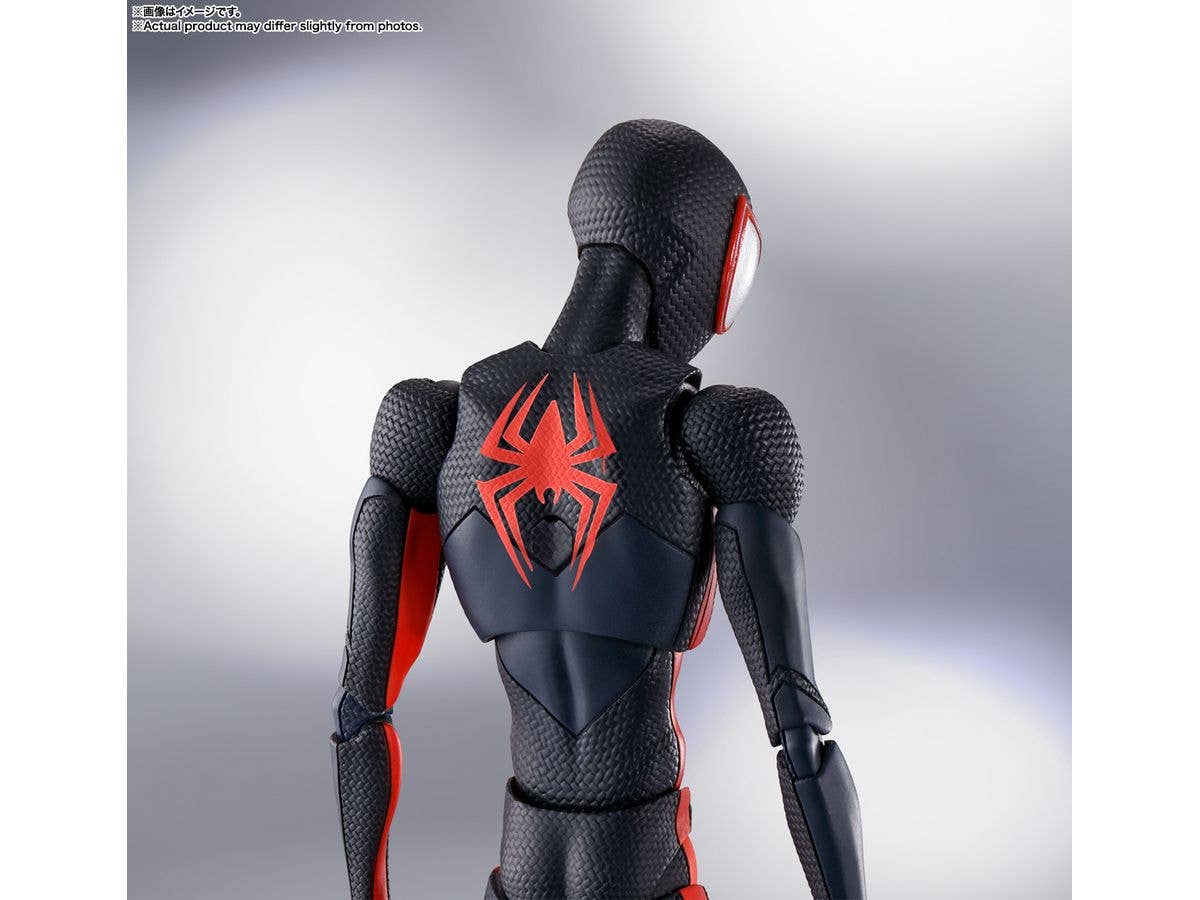 Bandai Spirits S.H. Figuarts Spider-Man (Miles Morales) (Spider-Man: Across the Spider-Verse) | 4573102639899
