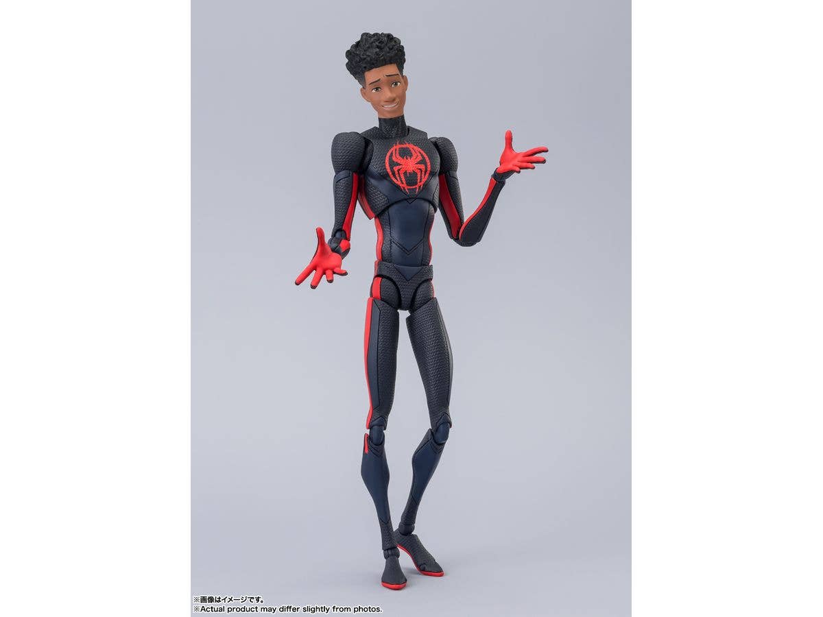 Bandai Spirits S.H. Figuarts Spider-Man (Miles Morales) (Spider-Man: Across the Spider-Verse) | 4573102639899