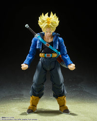 BANDAI Tamashii Super Saiyan Trunks -The Boy From The Future- (Reissue) | 4573102640321