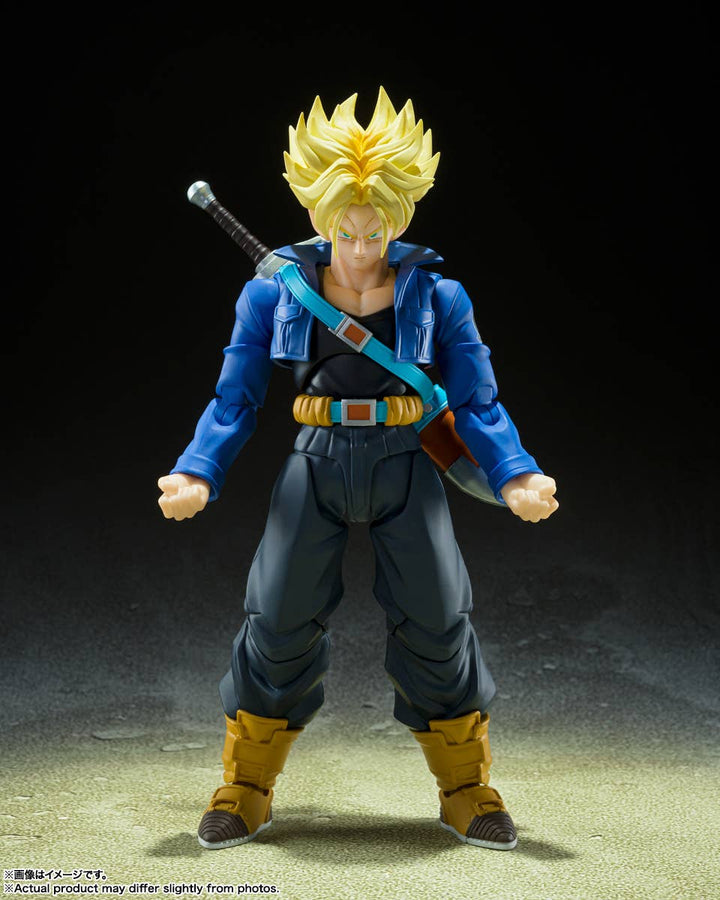 BANDAI Tamashii Super Saiyan Trunks -The Boy From The Future- (Reissue) | 4573102640321