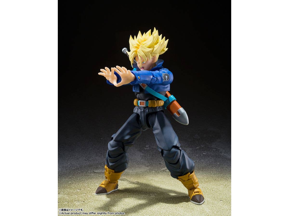 BANDAI Tamashii Super Saiyan Trunks -The Boy From The Future- (Reissue) | 4573102640321