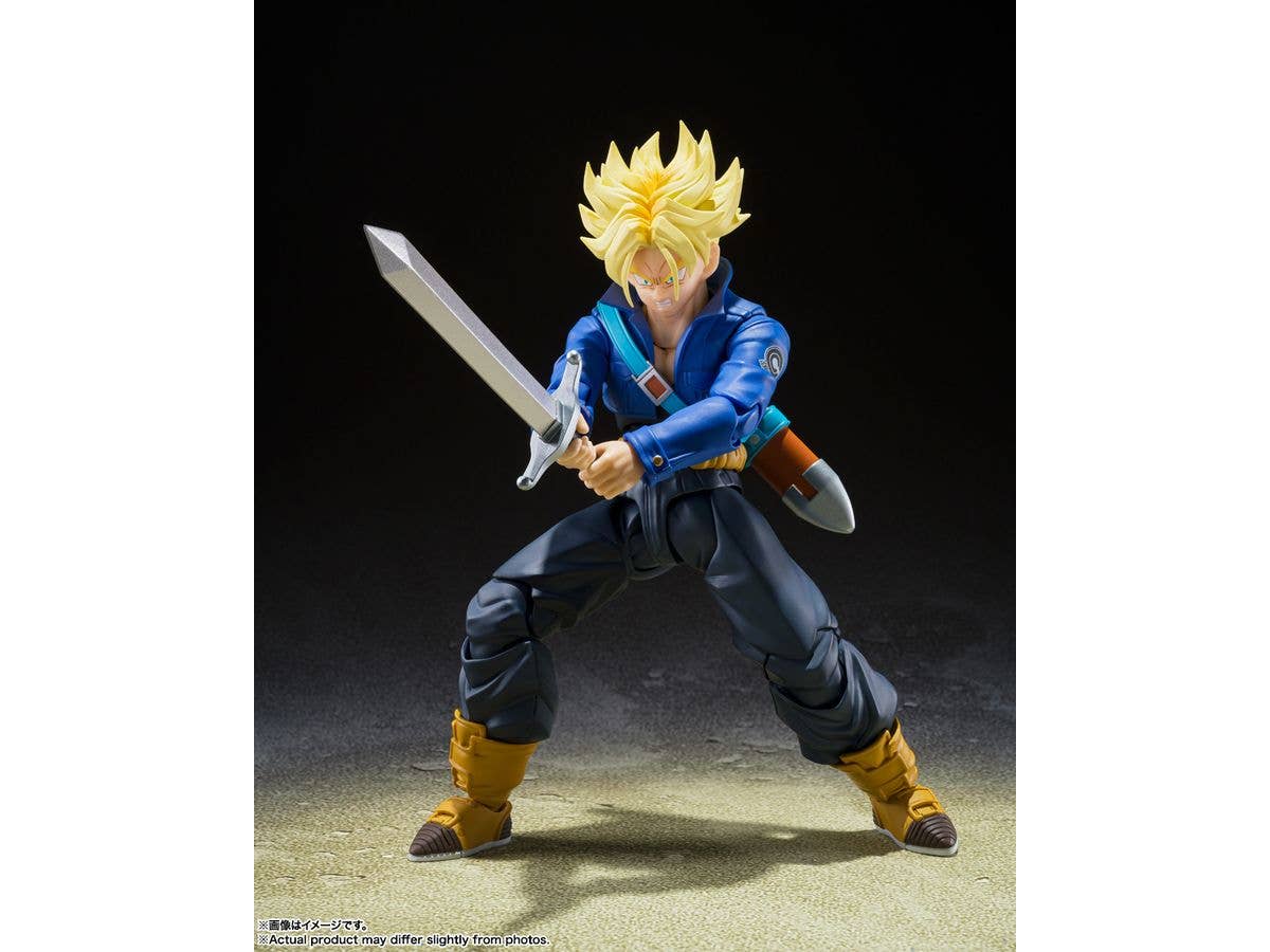 BANDAI Tamashii Super Saiyan Trunks -The Boy From The Future- (Reissue) | 4573102640321