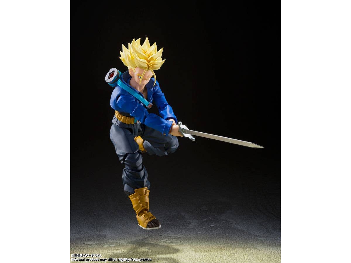 BANDAI Tamashii Super Saiyan Trunks -The Boy From The Future- (Reissue) | 4573102640321