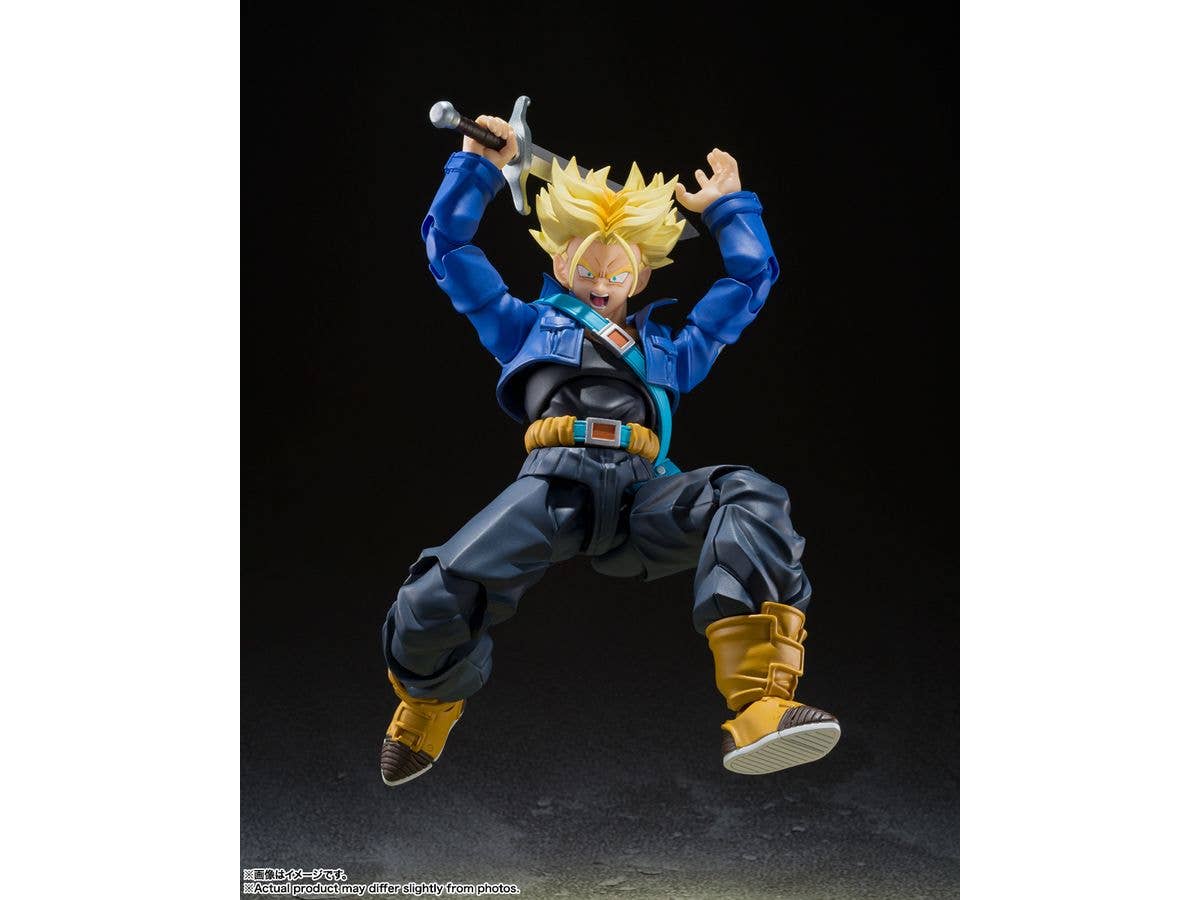 BANDAI Tamashii Super Saiyan Trunks -The Boy From The Future- (Reissue) | 4573102640321