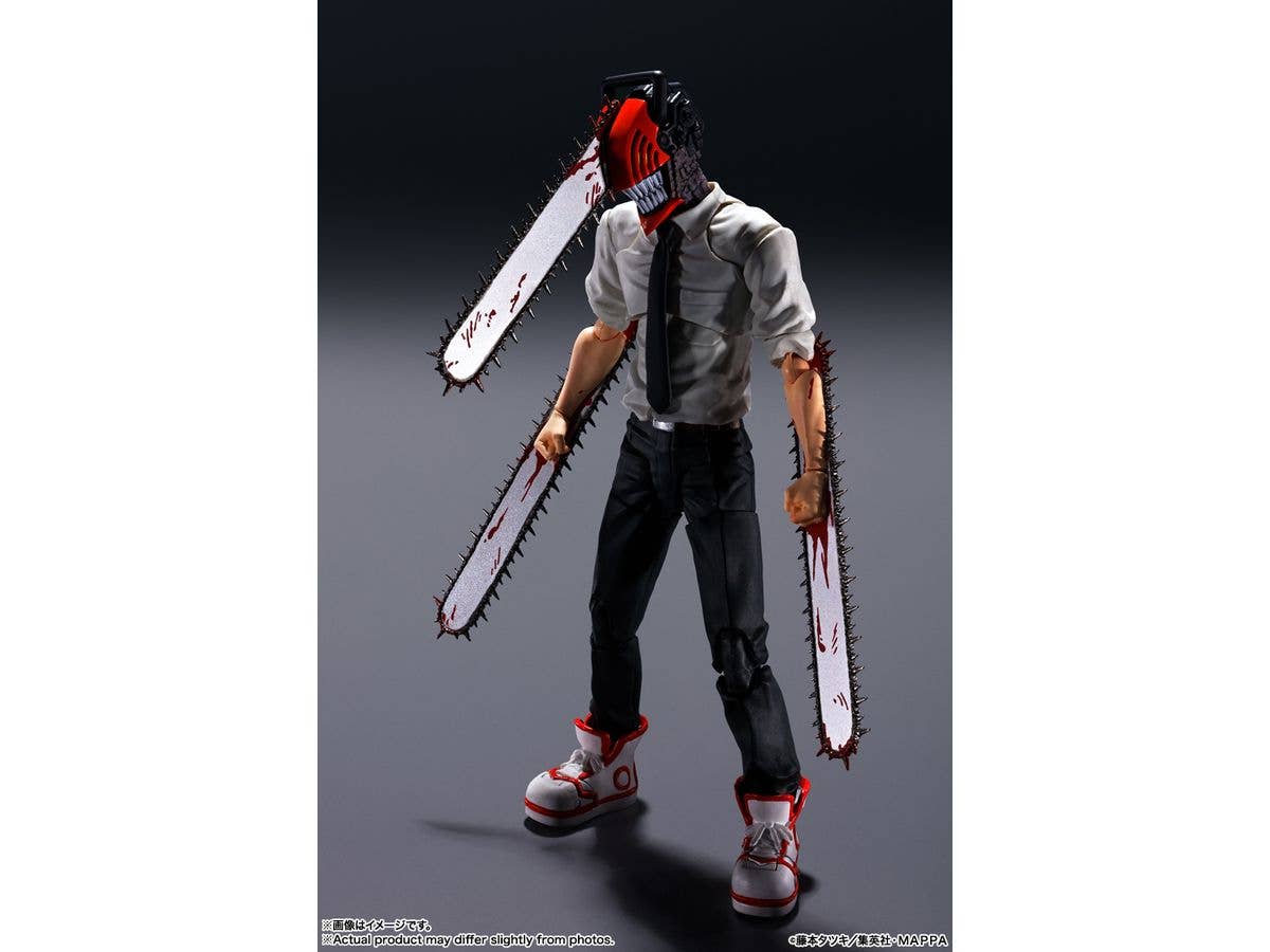 BANDAI Tamashii Chainsaw Man | 4573102640512