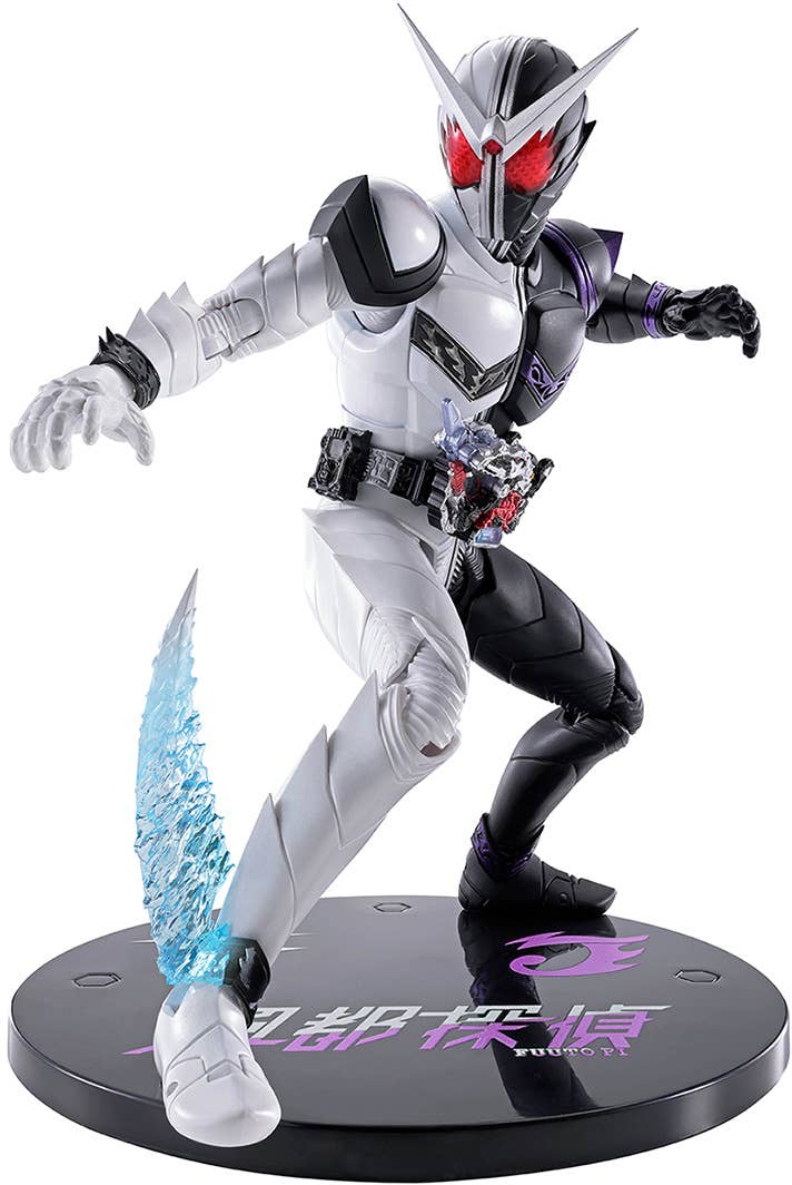 BANDAI Tamashii KAMEN RIDER DOUBLE FANG JOKER (FUUTO PI ANIMATED ANNIVERSARY) "Masked Rider", TAMASHII NATIONS S.H.Figuarts (Shinkocchou Seihou) | 4573102640604