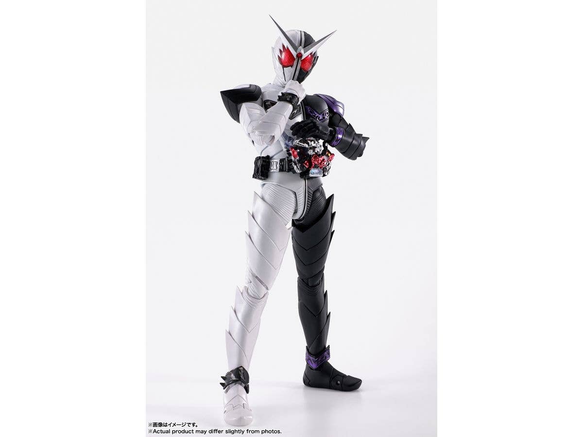 BANDAI Tamashii KAMEN RIDER DOUBLE FANG JOKER (FUUTO PI ANIMATED ANNIVERSARY) "Masked Rider", TAMASHII NATIONS S.H.Figuarts (Shinkocchou Seihou) | 4573102640604